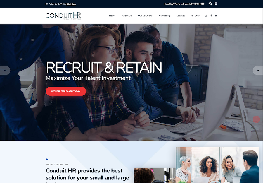 Conduit HR Mango Innovation